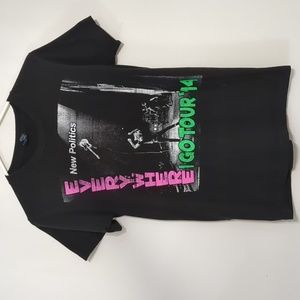 New Politics Tour Shirt